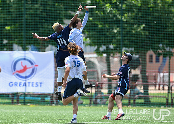 USA Open v Italy - WU24 Tuesday