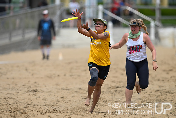 Sunday Action - 2025 Beach Championships