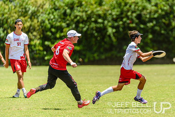 2025 BC Pan American Youth Ultimate Championship