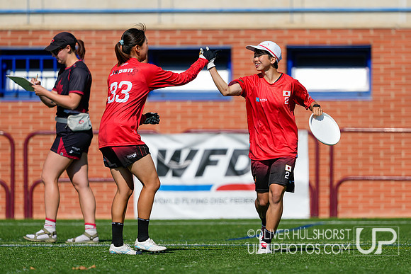Canada v Japan Women´s Semi - WU24 Friday