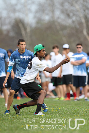 Saturday Action, Open -- USAU 2014 HS Northeastern Championships