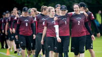 Women's Masters medal ceremony - WUGC 2016