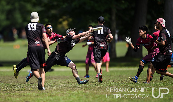 WUCC Men's pool play
