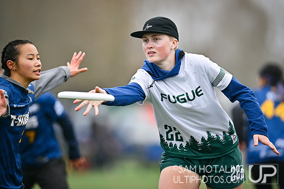 Oregon Fugue vs UBC Thunderbirds in third-place finals of Northwest Challenge at University of Washington