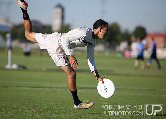 USA Ultimate National Championships 2014 - Friday