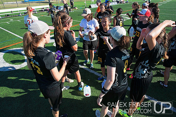 Thursday Pool Play - 2014 USAU National Championships