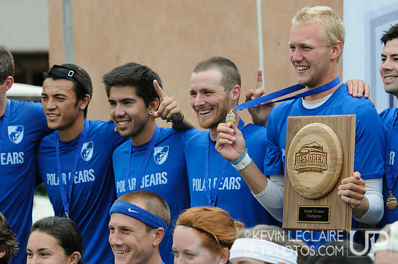 Mixed Division Finals -- US Open -- Polar Bears vs. Slow White