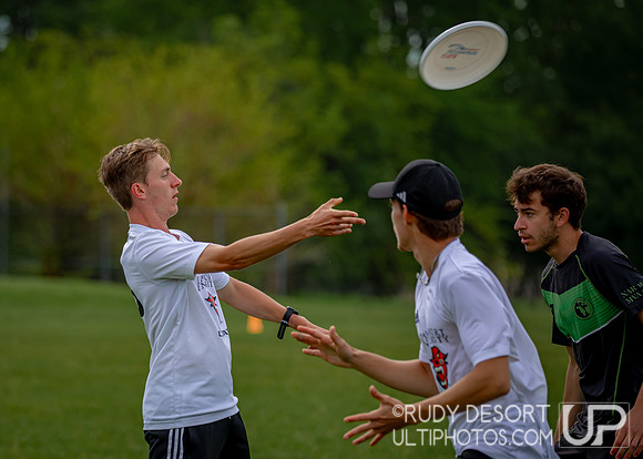 2024 USA Ultimate Division III College Championships ©