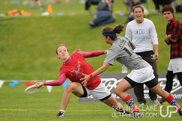 UCSB vs. Stanford -- Semifinals -- 2011 USAU College Championships