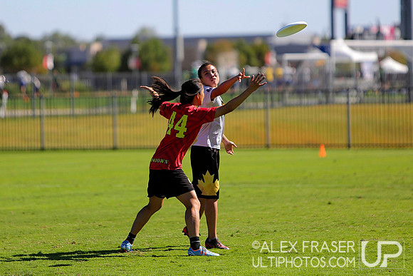 Thursday Pool Play - 2014 USAU National Championships