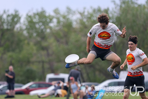 Bracket play at USAU Youth Club Championships