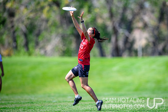 Women’s pool play during International Club Championships at Aurora Sports Park