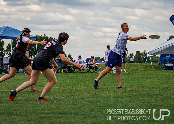 Aurora, CO: USAU Masters Championships 2025. Sunday, July 20, 20