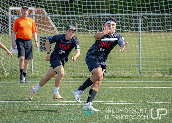 2024 USA Ultimate Division III College Championships ©