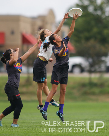U19 Girls - Friday - 2016 USAU Youth Club Championships