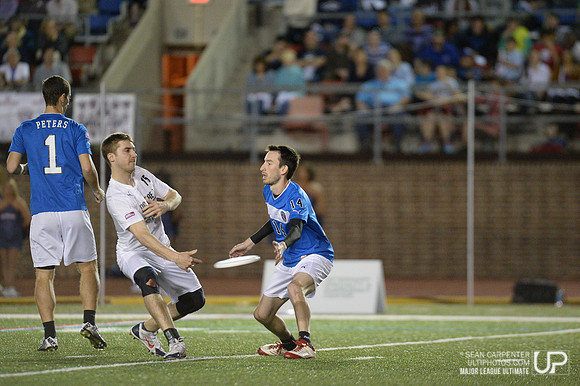 MLU Spinners vs. Current