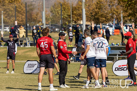WFDF World Masters Ultimate Championships 2024