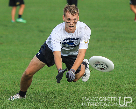Saturday Action - 2016 USAU Northeast Regionals