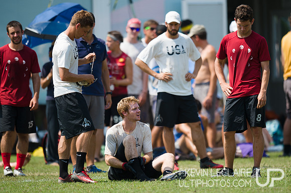 Friday WUCC 2014 Action