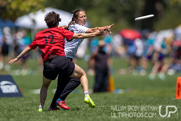 Day 3 of the USA Ultimate U.S. Open ICC Championships