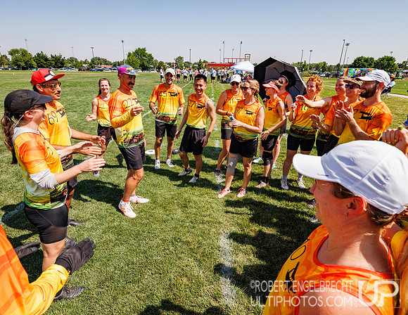 Aurora, CO: USAU Masters Championships 2025. Friday, July 18, 20
