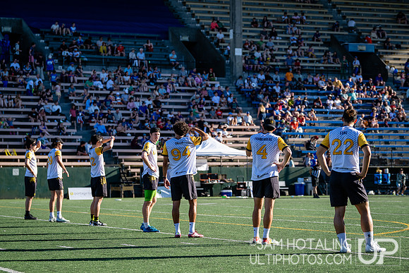 Oakland Spiders at Seattle Cascades in the UFA Regular Season