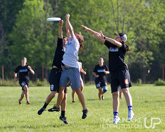 2014 USAU D-I College Champs Sunday Action
