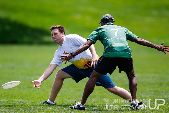 Day 2 of 2022 USA Ultimate Masters Championships