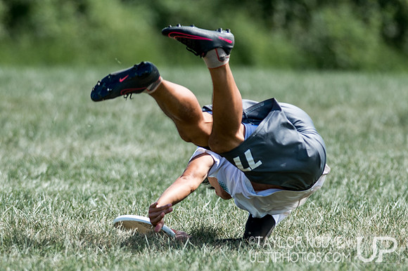 2016 USA Ultimate Mid-Atlantic Regionals Bracket Play