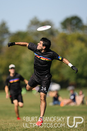 USAU Northeast Mixed Regionals 2014 -- Saturday