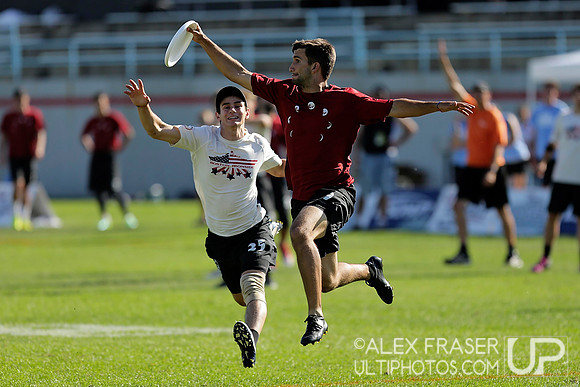 Men's Semifinal - 2014 USAU US Open