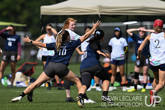 Women's Pool Play R3 - 2022 Mid-Atlantic Regionals Saturday
