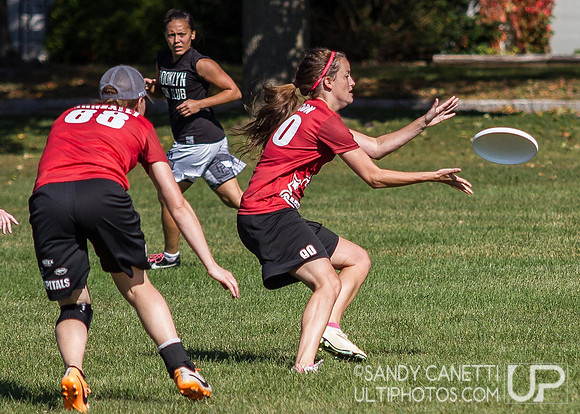 USAU Northeast Women's Regionals -- Saturday