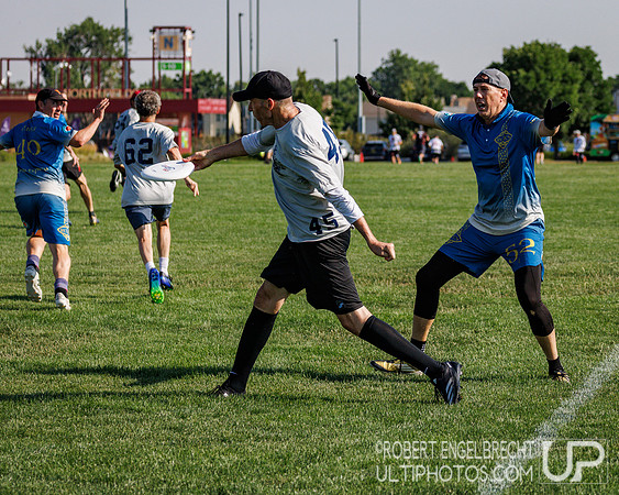 Aurora, CO: USAU Masters Championships 2025. Friday, July 18, 20