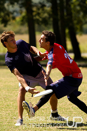 Championship Round Action from 2011 South Open Regionals