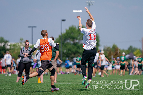 Pool play at Masters National 2024 - Open Masters