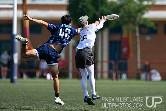 USA Open v Austria - WU24 Tuesday