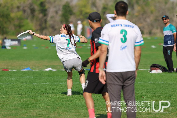 Friday action at the USA Ultimate International Club Championshi