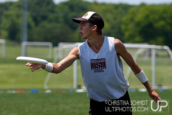Sunday Open Finals -- USAU 2012 HS Southerns