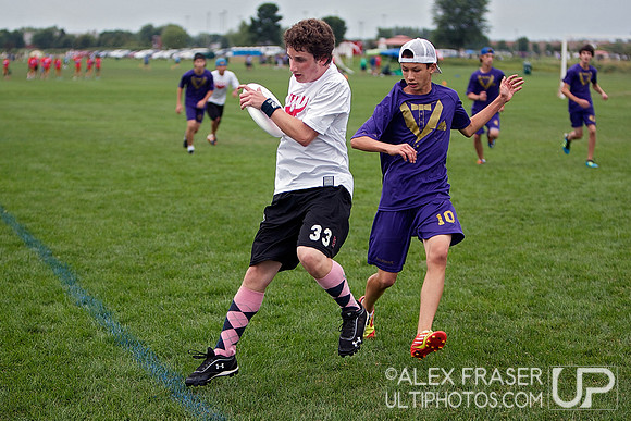 Sunday U-16 Semifinals -- YCC 2012