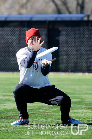 Redline vs Elite Alumni Game - Harvard Ultimate 40th Reunion