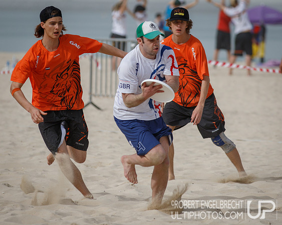 WCBU 2015 Tues, Mixed, NED vs GBR