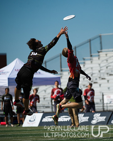 Drag'n Thrust vs. Ghosts Mixed Semi 2013 USA Ultimate Club Natio