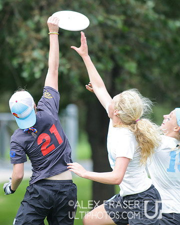 U19 Girls - Friday - 2016 USAU Youth Club Championships