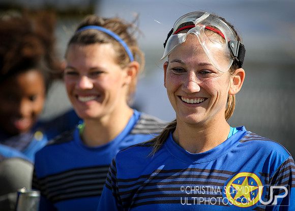 USA Ultimate National Championships 2013 - Sunday Women's Third Place