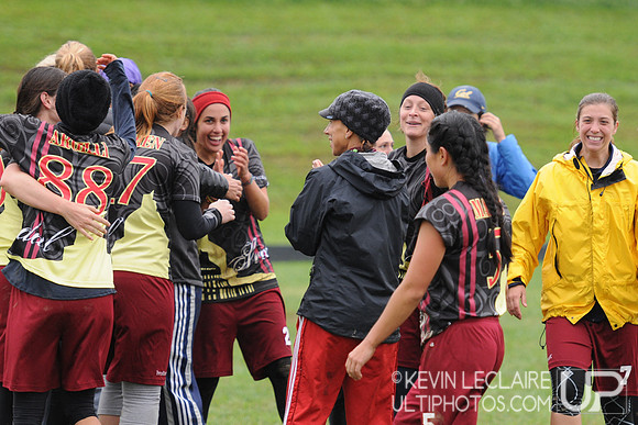 Mid-Atlantic Women's Regionals Sunday Action