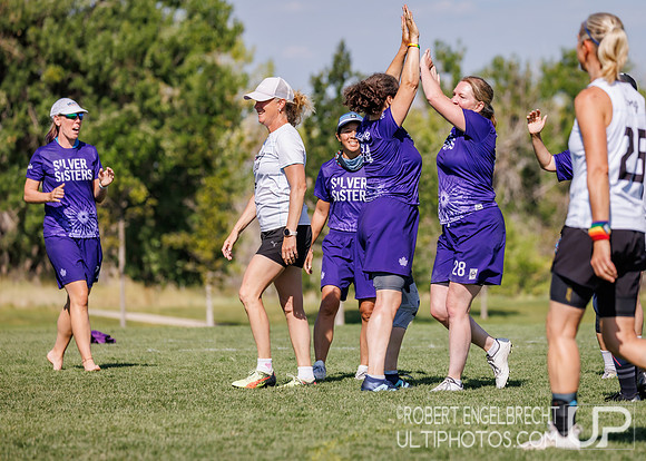 Aurora, CO: USAU Masters Championships 2025. Monday, July 21, 20