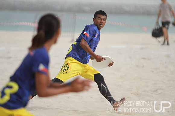 Day 4 of the 2015 World Championships of Beach Ultimate