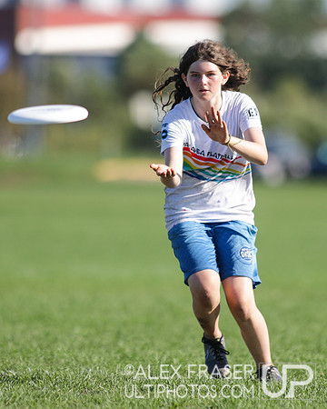 U16 Girls - Saturday - 2016 USAU Youth Club Championships
