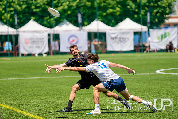 Italy v Belgium Open Semi - WU24 Friday